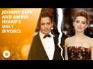 Johnny Depp an Amber Heard's divorce turning ugly