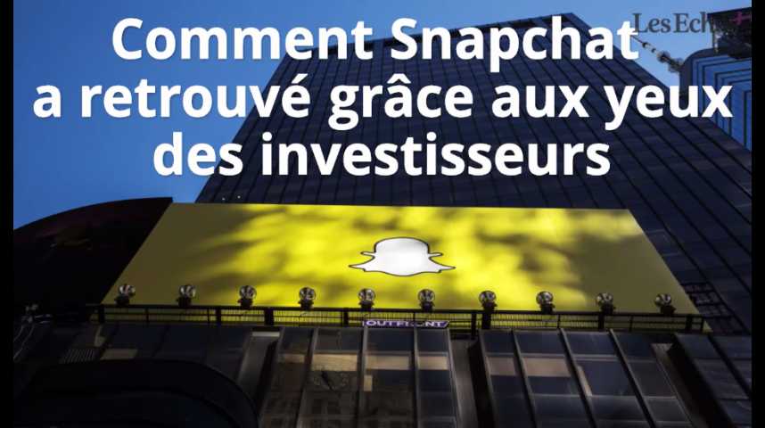 Illustration pour la vidéo Comment Snapchat a retrouvé grâce aux yeux des investisseurs