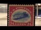Famous U.S. stamp returned after six decades