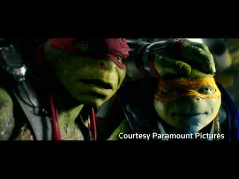Ninja Turtles fight for box office win
