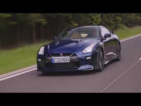 2017 Nissan GT-R - Driving Video Trailer in Ultimate Blue | AutoMotoTV