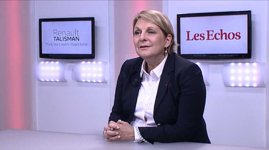 Illustration pour la vidéo Françoise Gri : "Viadeo se focalise désormais sur le marché français"