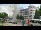 Car bomb kills two, wounds many in southeast Turkey