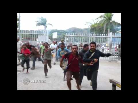 Dozens wounded after PNG police open fire on protesters