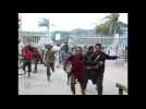 Dozens wounded after PNG police open fire on protesters