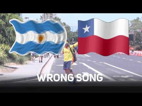 COPA fail: One country entered to the wrong anthem