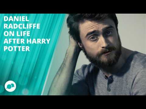 Daniel Radcliffe is no disappearing act!