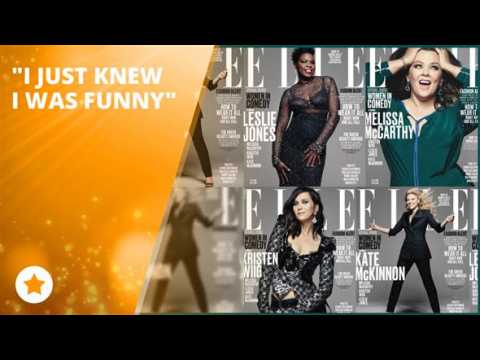 Women in Comedy take over Elle Magazine