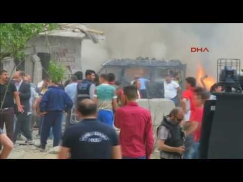 Three killed in Turkey car bomb