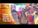 COPA America kicks off with a slight limp in USA