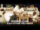 Dare to give these Germans the middle finger?