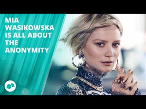 Mia Wasikowska: I'm a homebody!