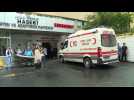 Turkey attack: wounded are taken to hospital - Label : AFPTV - First images - Category : News