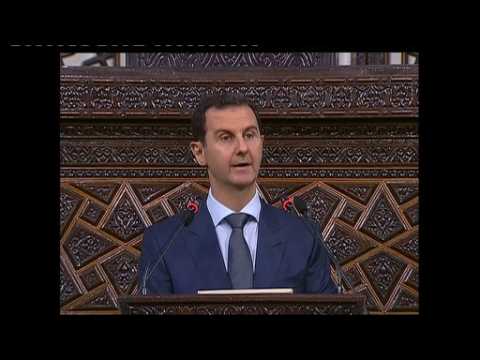 Syria's Assad vows to crush IS amid dual offensives
