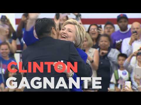 Etats-Unis : Clinton d&eacute;clar&eacute;e gagnante des primaires d&eacute;mocrates