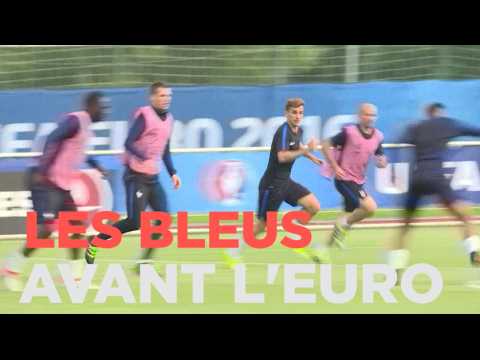 Euro 2016 : ultimes pr&eacute;parations pour les Bleus &agrave; Clairefontaine