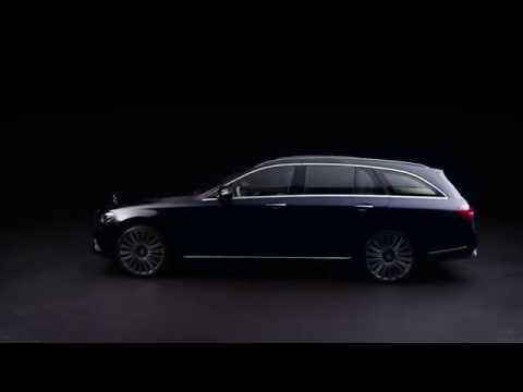 Mercedes-Benz E-Class Estate EXCLUSIVE - Exterior Design Studio | AutoMotoTV