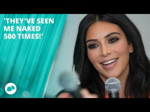 Kim Kardashian:'I'm not trying to cause a reaction'