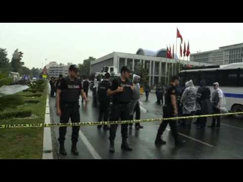 Bomb attack on police kills 11 in Istanbul