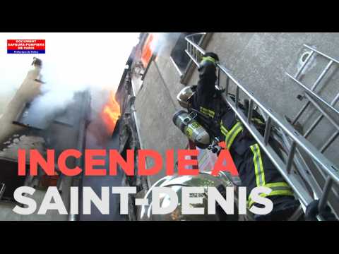 Un incendie &agrave; Saint-Denis fait 5 morts