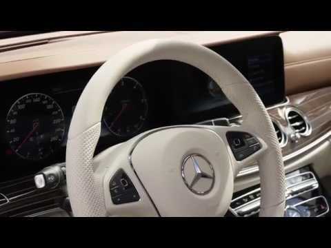 Mercedes-Benz E-Class Estate EXCLUSIVE - Interior Design | AutoMotoTV