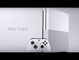 Microsoft debuts new, much smaller Xbox One S at E3