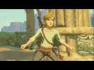 Watch video of Annoncé En 2015, Prévu Our 2016 Puis Repoussé à 2017, Le Nouveau Zelda En Aura Fait Baver Les Fans. Le 14 Juin, Lors De L'Electronic Entertainment Expo (E3) De Los Angeles, <a Href="http://www.huffingtonpost.fr/2016/04/01/video-mitomo-nintendo-jeu-reseau-social-app_n_9592250.html" Target="_hplink">Nintendo</a> A Enfin Le Titre Du Dernier Opus, Et Bien Plus Encore. The Legend Of Zelda : Breath Of The Wild Met En Scène Le Traditionnel Héros à La Tunique Verte, Dans Un Environnement Où La Nature Semble Jouer Un Rôle Bien Plus Important Que Dans Les épisodes Précédents.  - Nintendo a la main verte avec le nouveau Zelda : Breath of the wild - Label : Huffington Post -