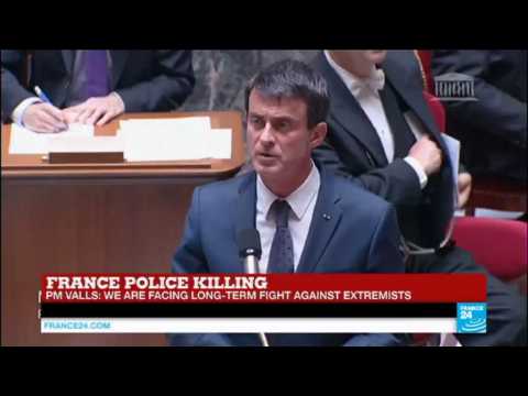 France police killing: PM Valls says we are facing long-term fight against extremists