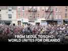 Orlando shooting: Soho to Seoul show support