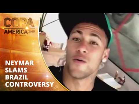 COPA: Neymar fumes about Brazil game loss: f*** em!