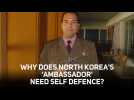 Arrested North Korea 'diplomat': 'It was self defense'
