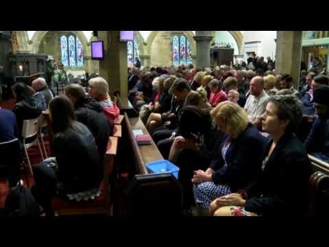 Church service held in honour of Jo Cox in her home town
