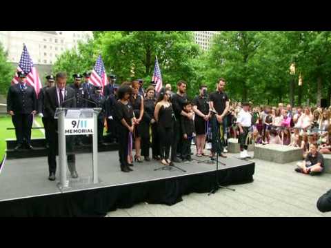Orlando victims remembered at 9/11 Memorial
