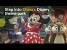 China has its own Disney theme park