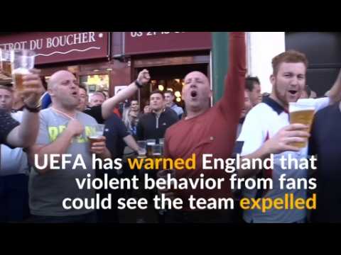 Police on high alert in French city for England-Wales match