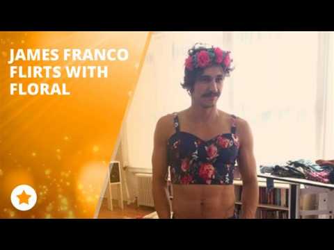 James Franco blossoms into summer... in a bikini
