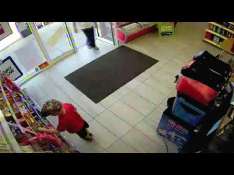 Car ploughs through shop in Northern England