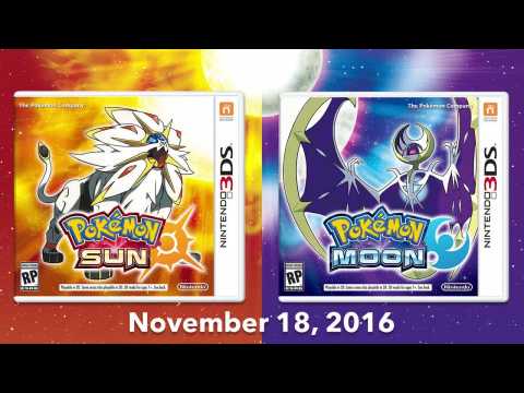 Pokemon Sun and Moon demo E3 2016