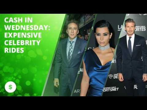 Cash in Wednesday: Expensive celebrity rides