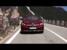 Mercedes-Benz GLC 350 d 4MATIC Coupe - Driving Video in Red Metallic | AutoMotoTV