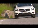 Mercedes-Benz GLC 350 e 4MATIC Coupe - Driving Video in Diamond White Bright Trailer | AutoMotoTV