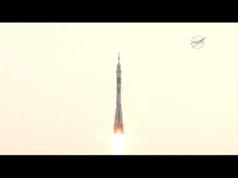New crew launches from Kazakhstan to the International Space Station