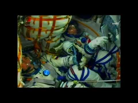 New crew launches from Kazakhstan to the International Space Station