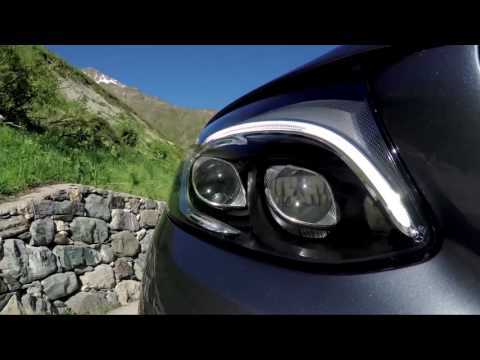 Mercedes-Benz GLC 250 d 4MATIC Coupe - Driving Video in Selenite Grey Trailer | AutoMotoTV