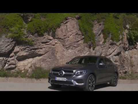 Mercedes-Benz GLC 250 d 4MATIC Coupe - Exterior Design in Selenite Grey Trailer | AutoMotoTV