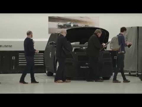 Jaguar Land Rover Tour of Technical Centre | AutoMotoTV