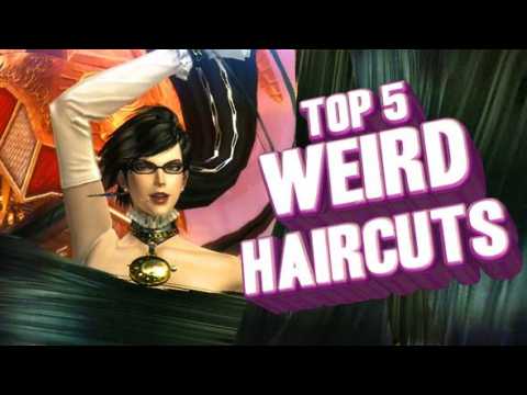 Top 5 - Weird haircuts in gaming