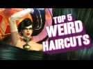 Top 5 - Weird haircuts in gaming