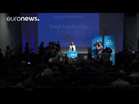 A female PM for the UK: Gove eliminated from Conservative Party leadership race