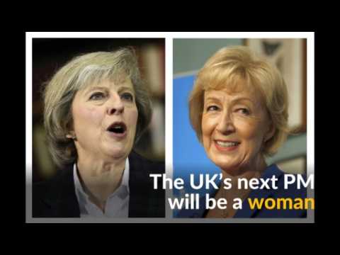 All-women race for next British PM